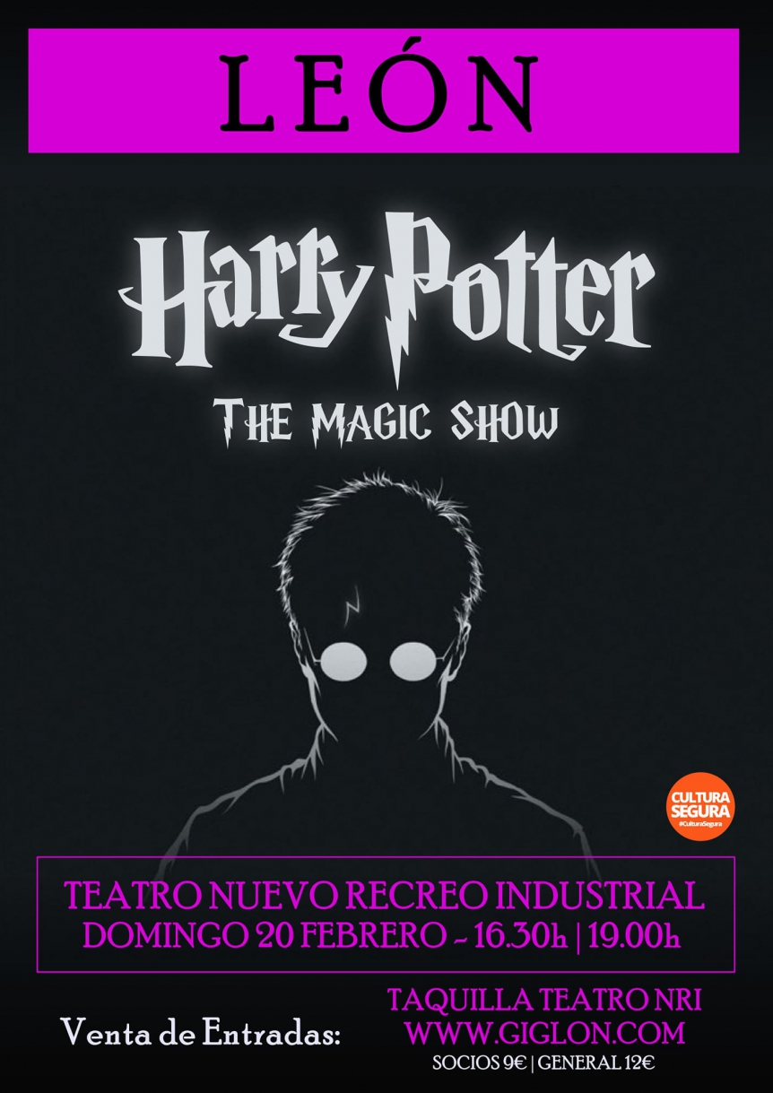 The magic show - Harry Potter