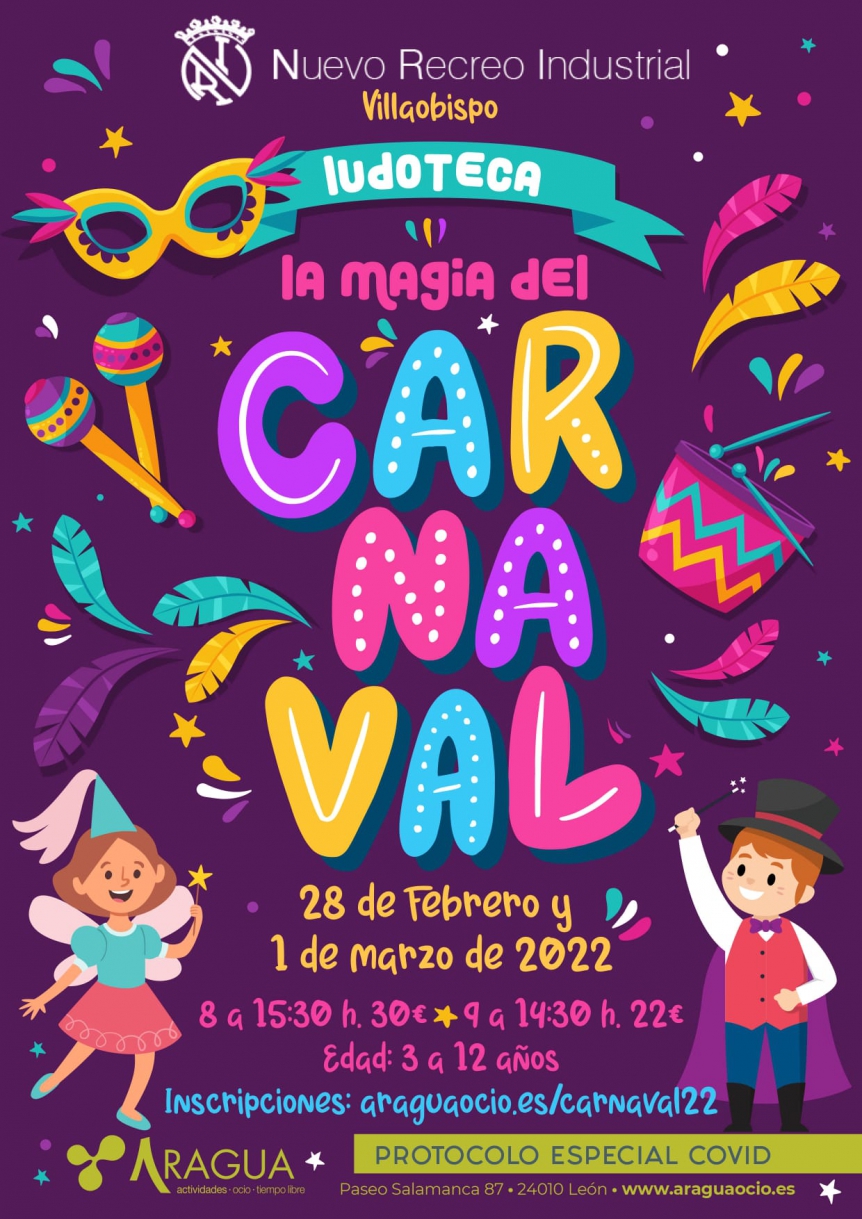 Ludoteca: La magia del carnaval